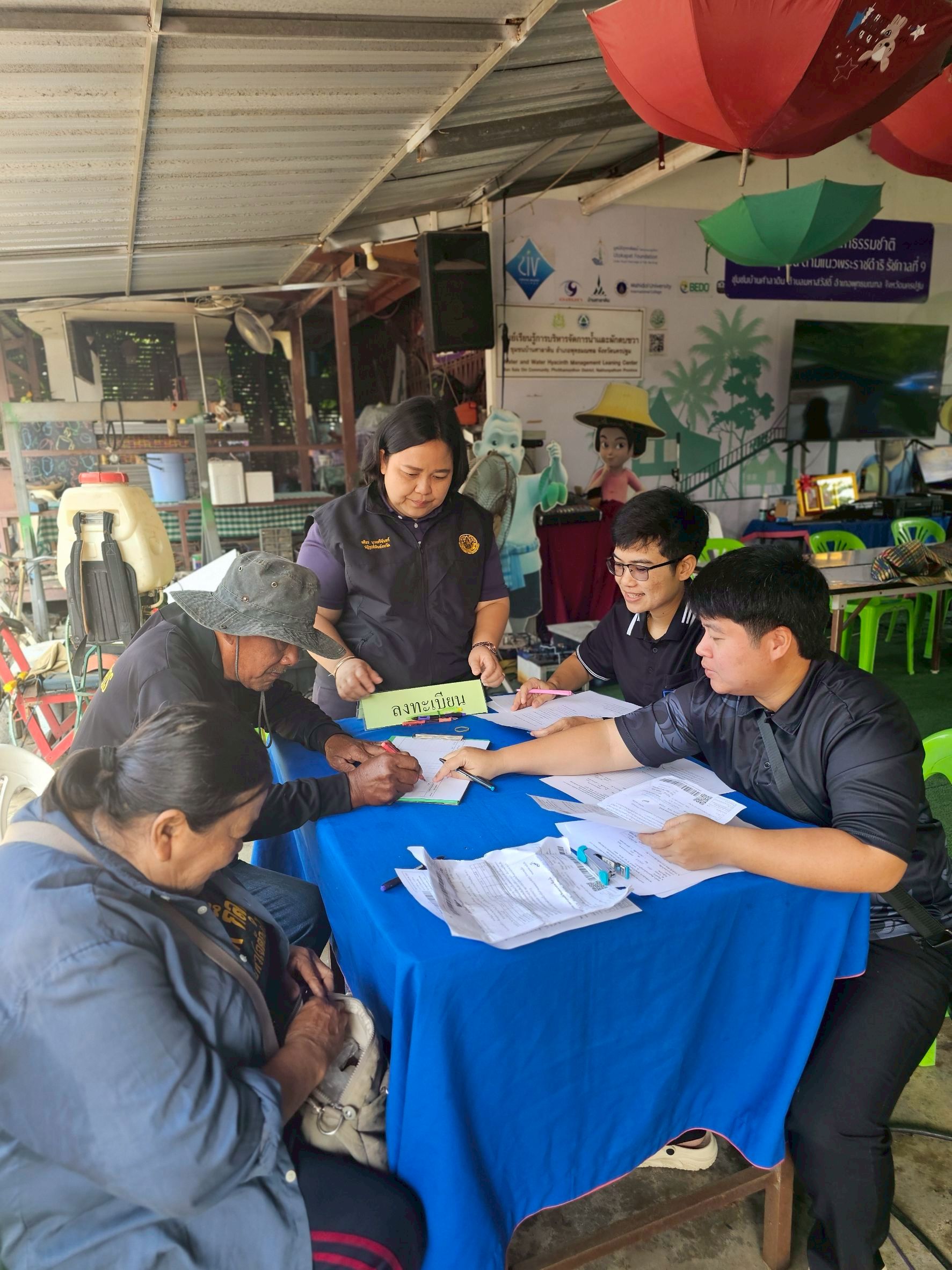 title - ส.ป.ก.นครปฐม จัดโครงการศูนย์บริการประชาชนในลักษณะศูนย์บริการเคลื่อนที่ (Mobile Unit) ในระดับอำเภอ ครั้งที่ 1 ปีงบประมาณ พ.ศ. 2569